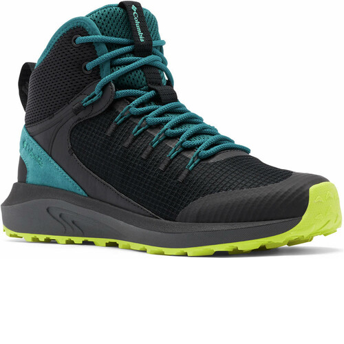 COLUMBIA TRAILSTORM MID WATERPROOF negro