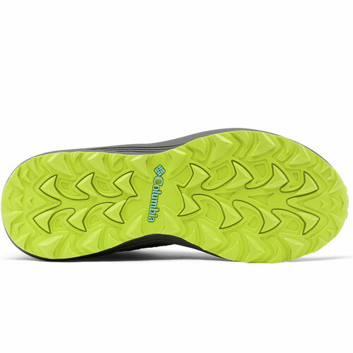 COLUMBIA TRAILSTORM MID WATERPROOF negro