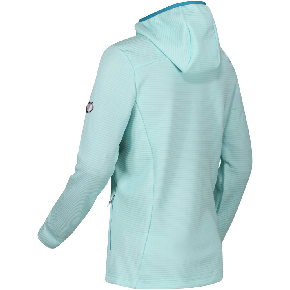 Regatta forro polar mujer Regatta Womens Terota vista trasera Regatta forro polar mujer Regatta Womens Terota vista trasera
