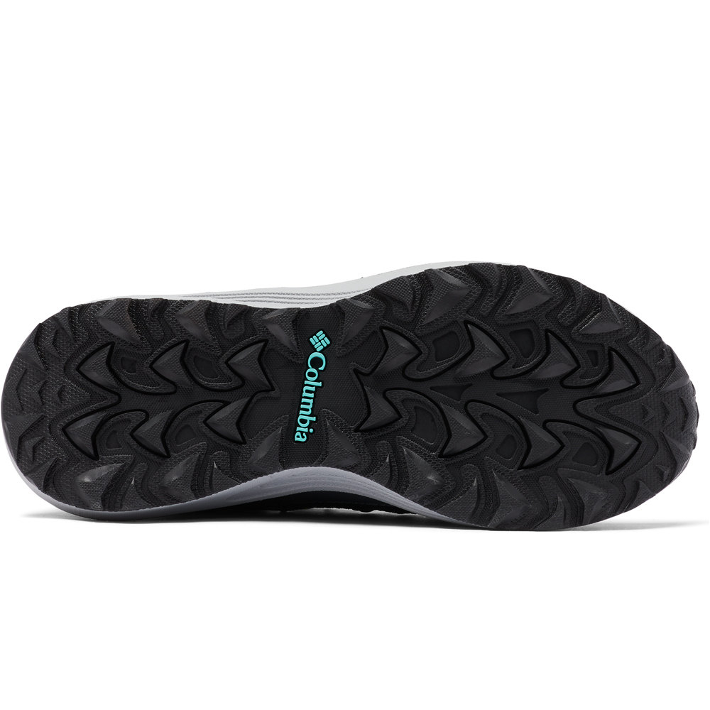 Columbia zapatilla trekking mujer TRAILSTORM WATERPROOF vista trasera Columbia zapatilla trekking mujer TRAILSTORM WATERPROOF vista trasera