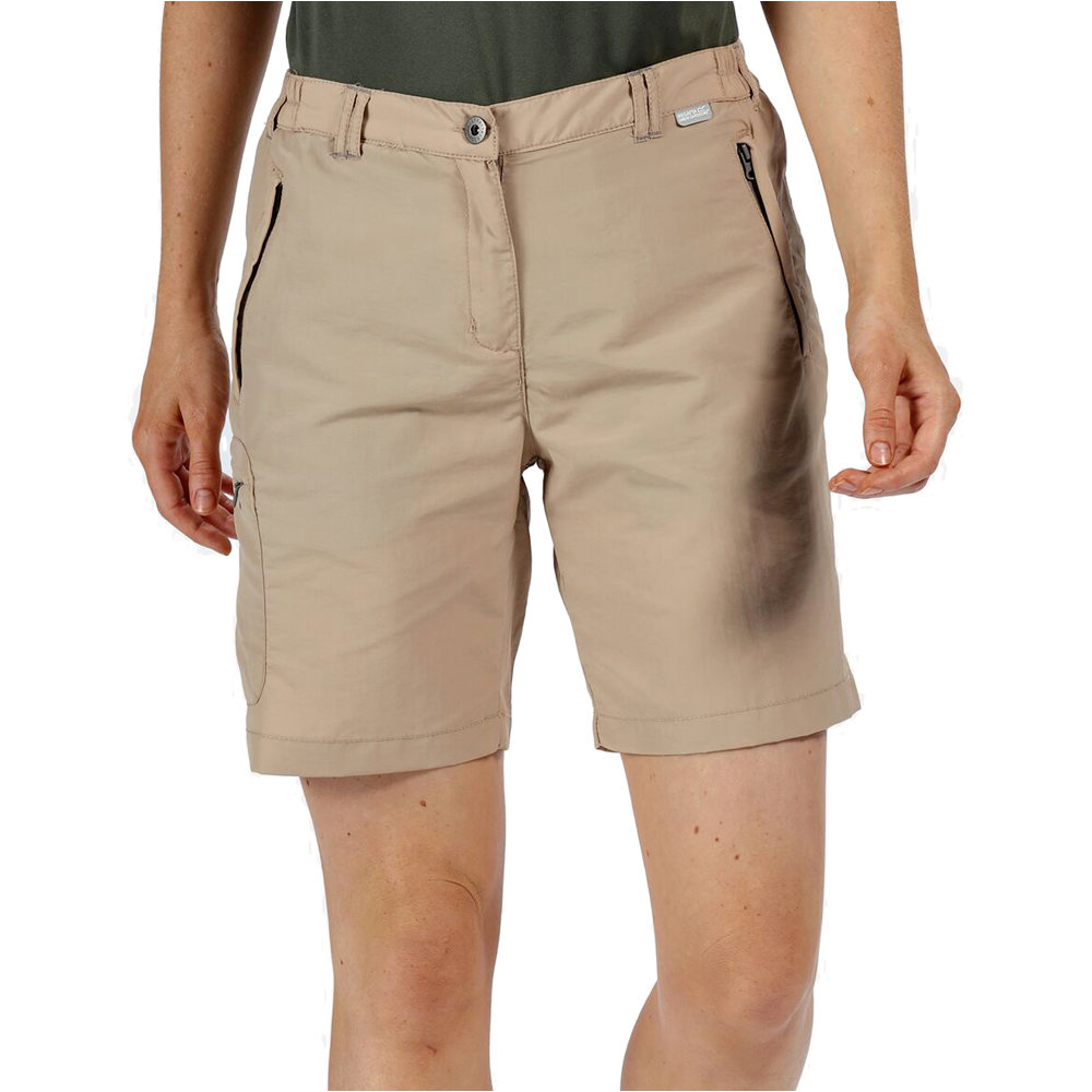 Regatta pantalón corto montaña mujer Regatta Chaska Short II vista detalle Regatta pantalón corto montaña mujer Regatta Chaska Short II vista detalle