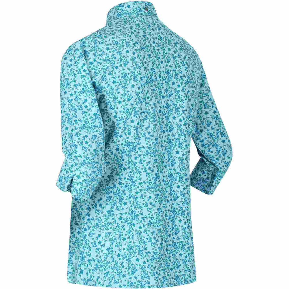 Regatta camisa montaña manga larga mujer Regatta Nimis III vista trasera Regatta camisa montaña manga larga mujer Regatta Nimis III vista trasera