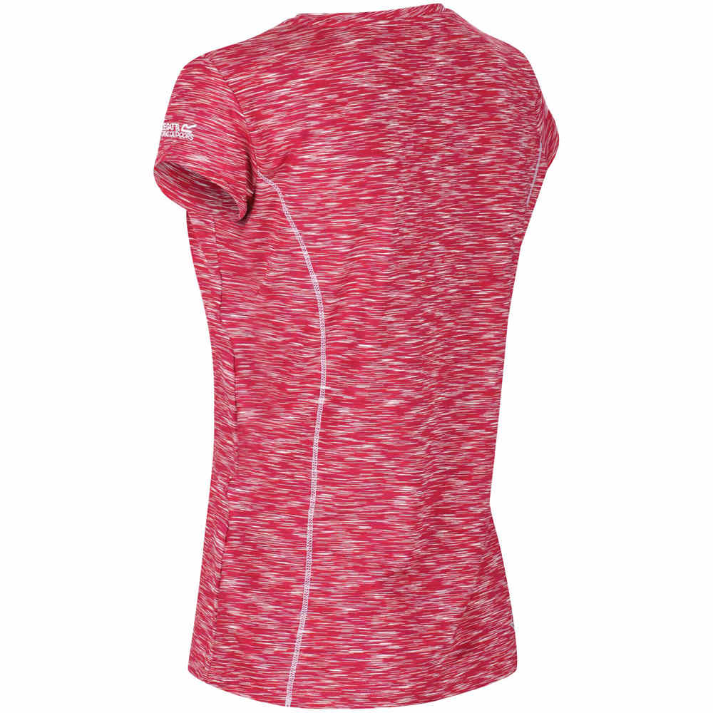 Regatta camiseta montaña manga corta mujer Regatta Wm Hyperdimension vista trasera Regatta camiseta montaña manga corta mujer Regatta Wm Hyperdimension vista trasera