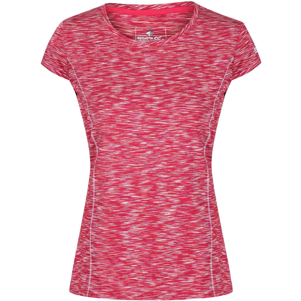 Regatta camiseta montaña manga corta mujer Regatta Wm Hyperdimension vista detalle Regatta camiseta montaña manga corta mujer Regatta Wm Hyperdimension vista detalle