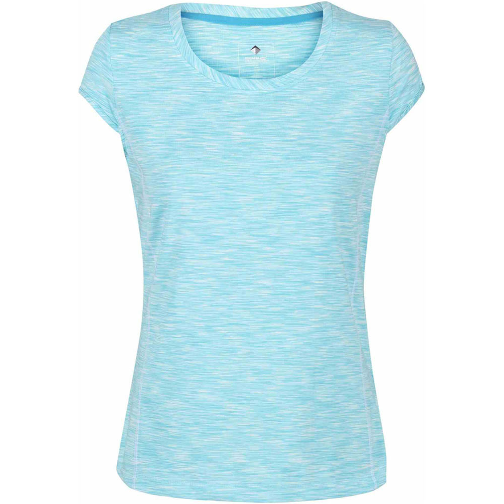 Regatta camiseta montaña manga corta mujer Regatta Wm Hyperdimension vista detalle Regatta camiseta montaña manga corta mujer Regatta Wm Hyperdimension vista detalle