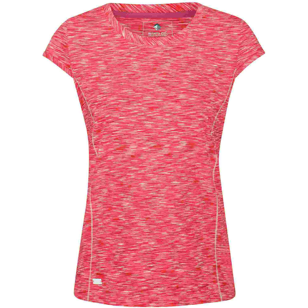 Regatta camiseta montaña manga corta mujer Regatta Wm Hyperdimension vista detalle Regatta camiseta montaña manga corta mujer Regatta Wm Hyperdimension vista detalle