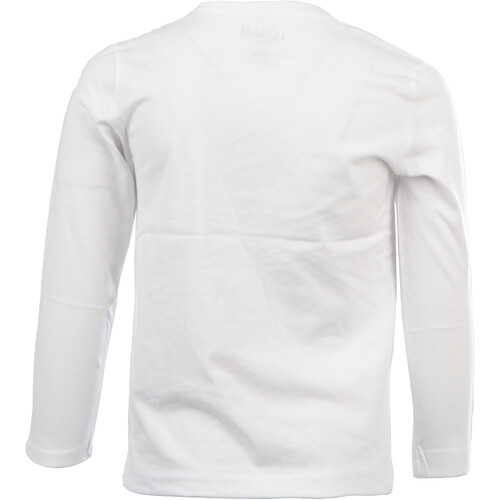 LOSAN CAMISETA BOY STUFF blanco