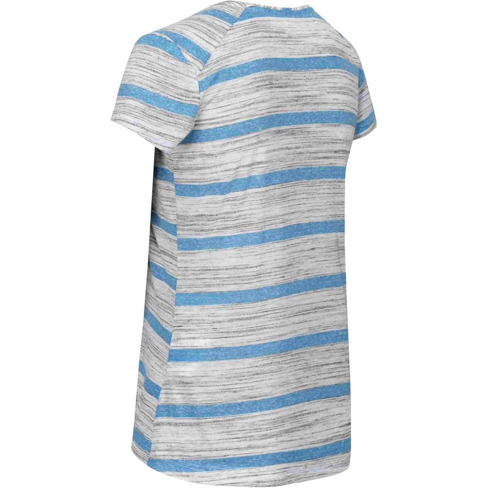 Regatta camiseta montaña manga corta mujer Regatta Limonite IV vista trasera Regatta camiseta montaña manga corta mujer Regatta Limonite IV vista trasera