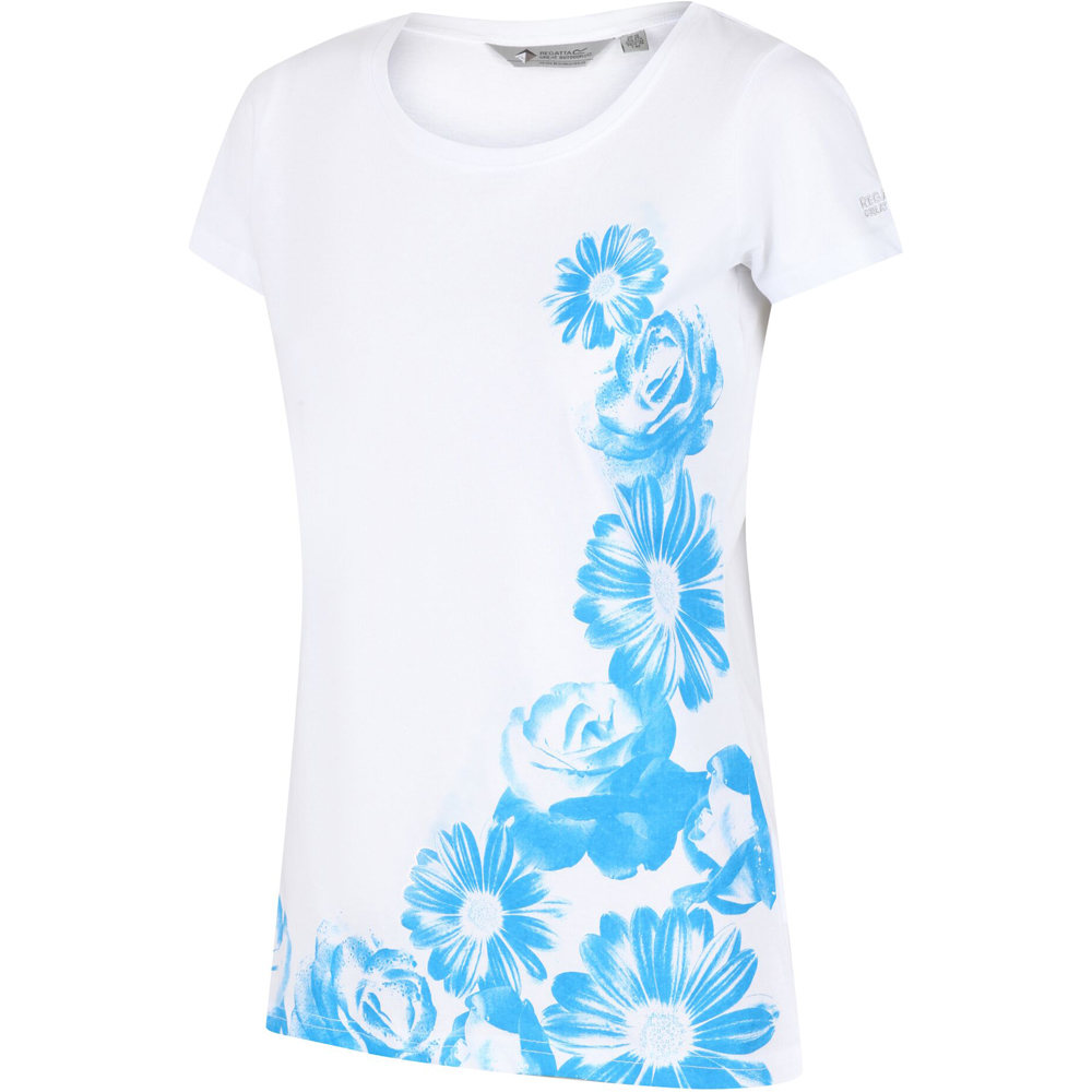 Regatta camiseta montaña manga corta mujer Regatta Womens Breezed vista detalle Regatta camiseta montaña manga corta mujer Regatta Womens Breezed vista detalle
