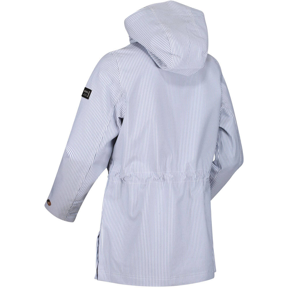 Regatta chaqueta impermeable mujer Regatta Ninette vista trasera Regatta chaqueta impermeable mujer Regatta Ninette vista trasera