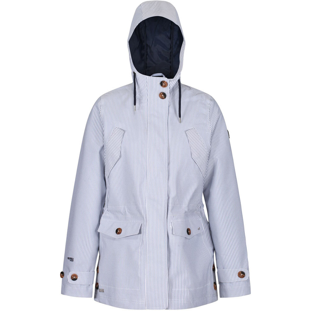 Regatta chaqueta impermeable mujer Regatta Ninette vista detalle Regatta chaqueta impermeable mujer Regatta Ninette vista detalle