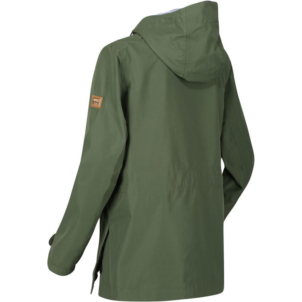 Regatta chaqueta impermeable mujer Regatta Ninette vista trasera Regatta chaqueta impermeable mujer Regatta Ninette vista trasera