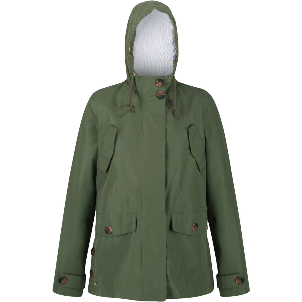 Regatta chaqueta impermeable mujer Regatta Ninette vista detalle Regatta chaqueta impermeable mujer Regatta Ninette vista detalle
