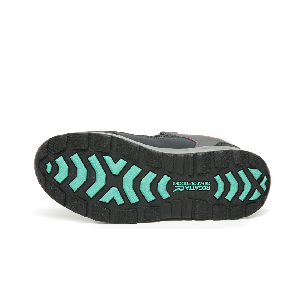 Regatta zapatilla trekking niño Regatta Samaris V JNR Low GR lateral interior Regatta zapatilla trekking niño Regatta Samaris V JNR Low GR lateral interior