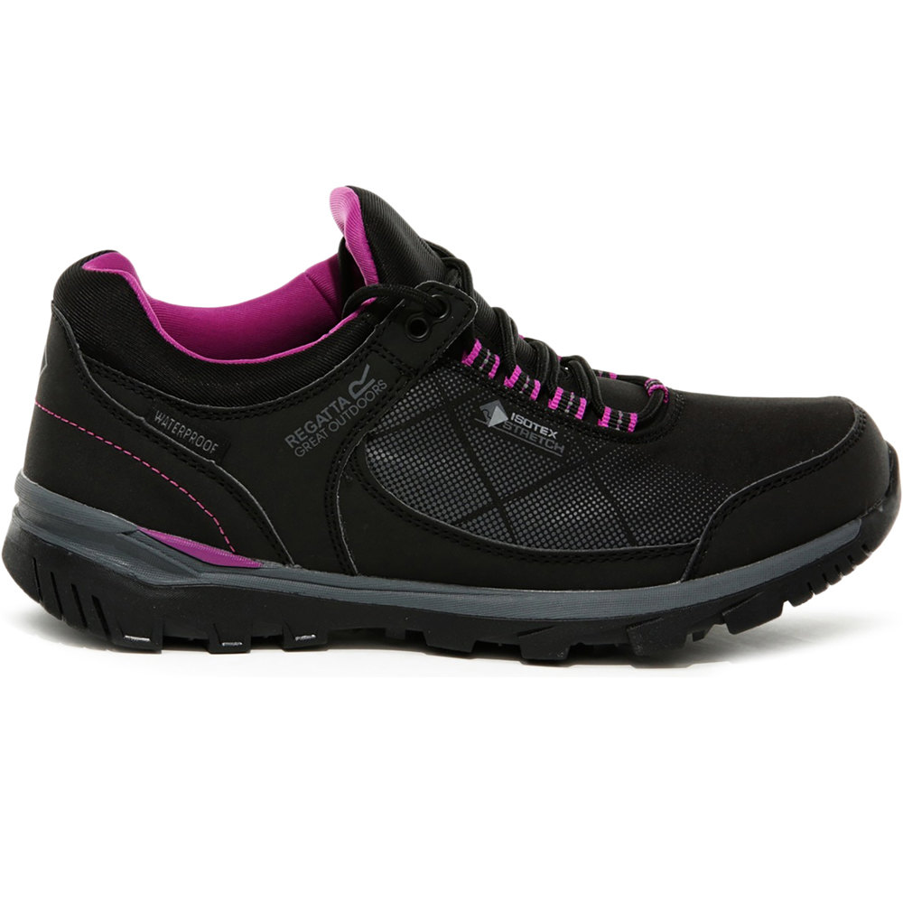 Regatta zapatilla trekking mujer Regatta Lady Highton STR lateral interior Regatta zapatilla trekking mujer Regatta Lady Highton STR lateral interior