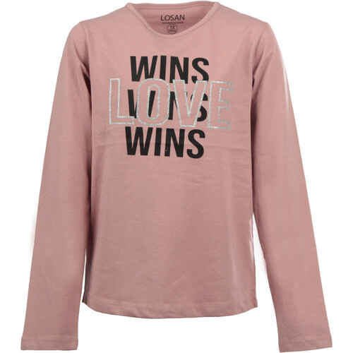 LOSAN CAMISETA WINS rosa