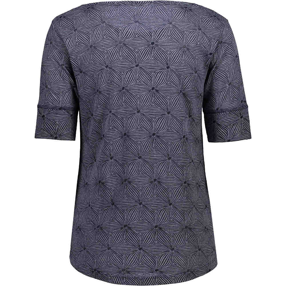 Cmp camiseta montaña manga corta mujer Cmp WOMAN T-SHIRT vista trasera Cmp camiseta montaña manga corta mujer Cmp WOMAN T-SHIRT vista trasera