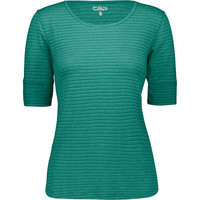 Cmp camiseta montaña manga corta mujer Cmp WOMAN T-SHIRT vista frontal Cmp camiseta montaña manga corta mujer Cmp WOMAN T-SHIRT vista frontal