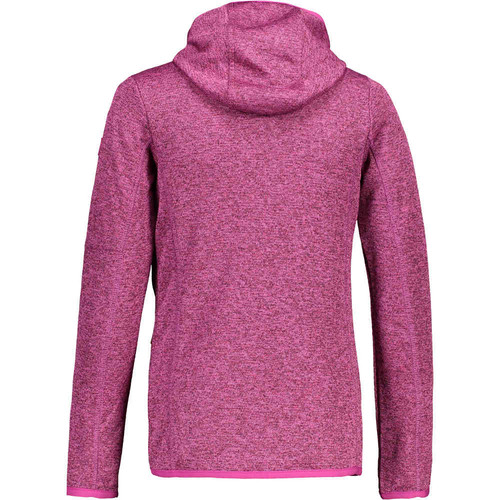 CMP KID G FIX HOOD JACKET rosa