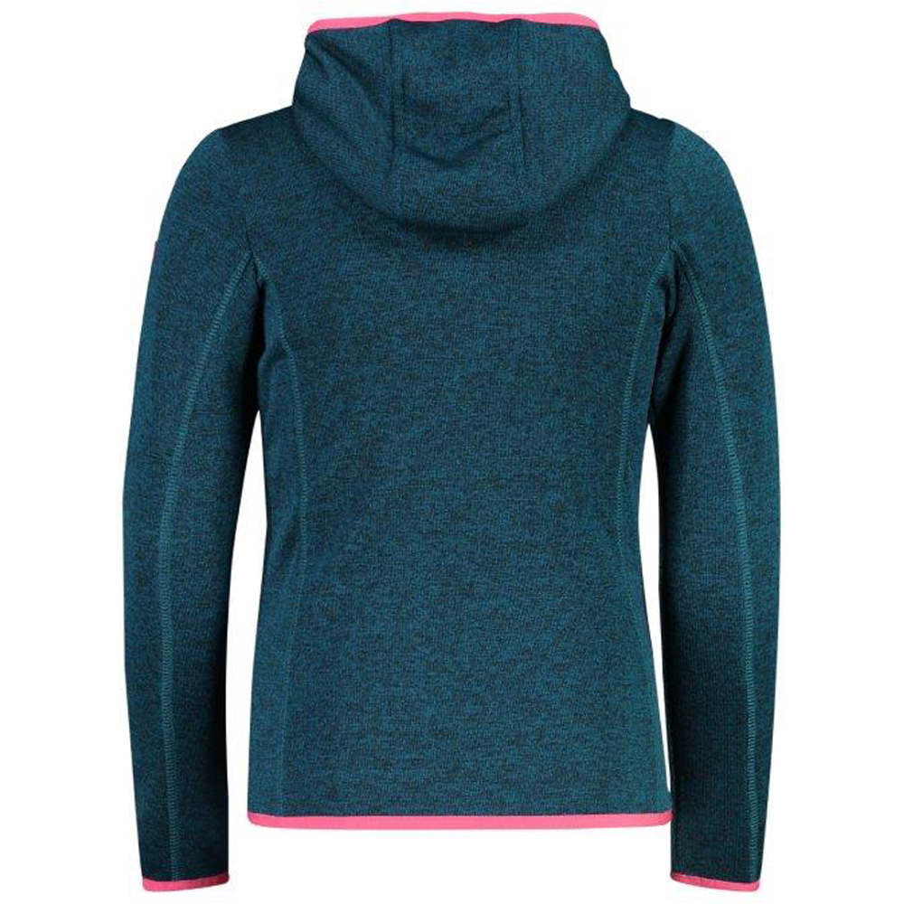Cmp forro polar niño Cmp KID G FIX HOOD JACKET vista trasera Cmp forro polar niño Cmp KID G FIX HOOD JACKET vista trasera