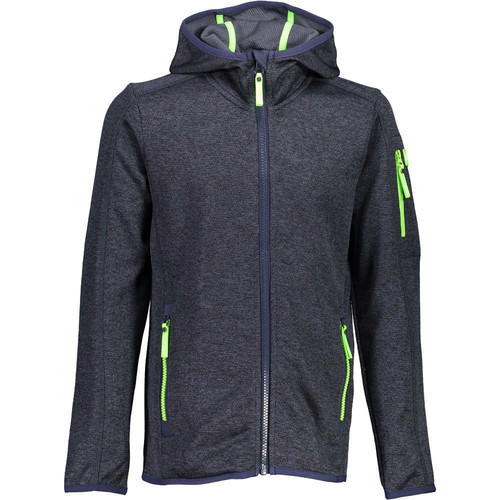 CMP KID FIX HOOD JACKET azul