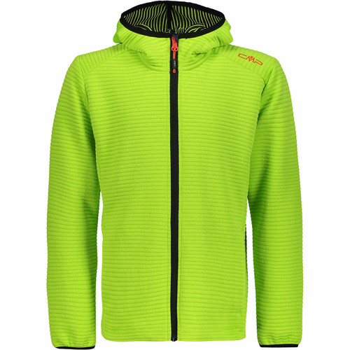 CMP KID FIX HOOD JACKET AM amarillo