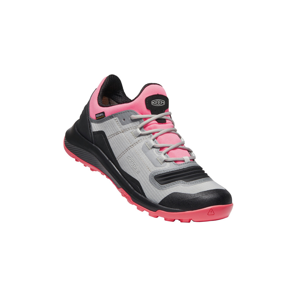 Keen zapatilla trekking mujer Keen TEMPO FLEX WP lateral interior Keen zapatilla trekking mujer Keen TEMPO FLEX WP lateral interior