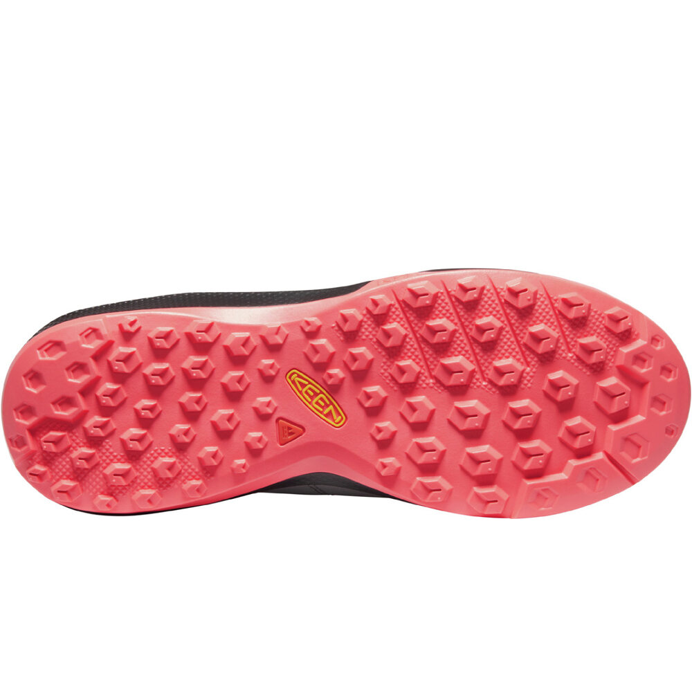 Keen zapatilla trekking mujer Keen TEMPO FLEX WP vista trasera Keen zapatilla trekking mujer Keen TEMPO FLEX WP vista trasera