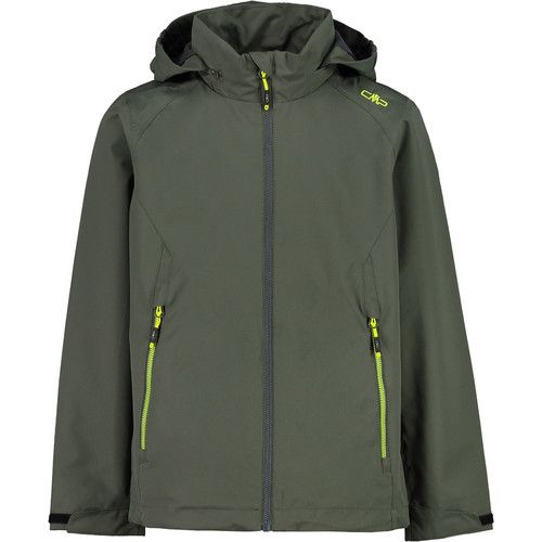 CMP KID ZIP HOOD JACKET VE verde