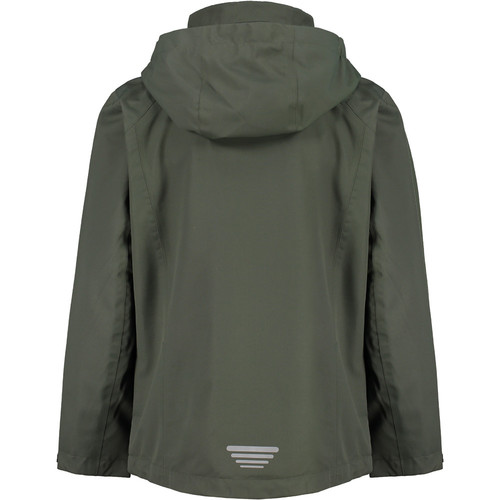 CMP KID ZIP HOOD JACKET VE verde