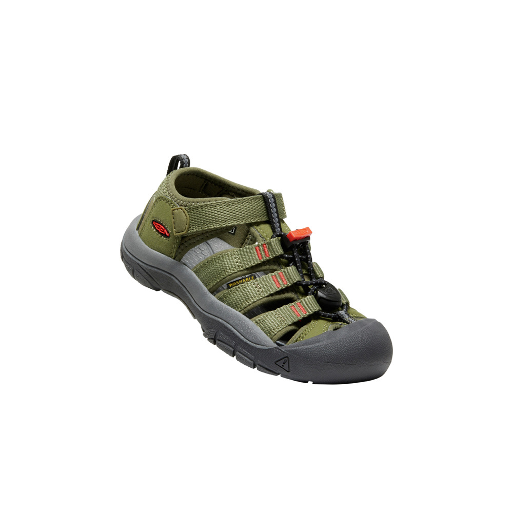 Keen sandalias trekking niño Keen NEWPORT H2 lateral interior Keen sandalias trekking niño Keen NEWPORT H2 lateral interior