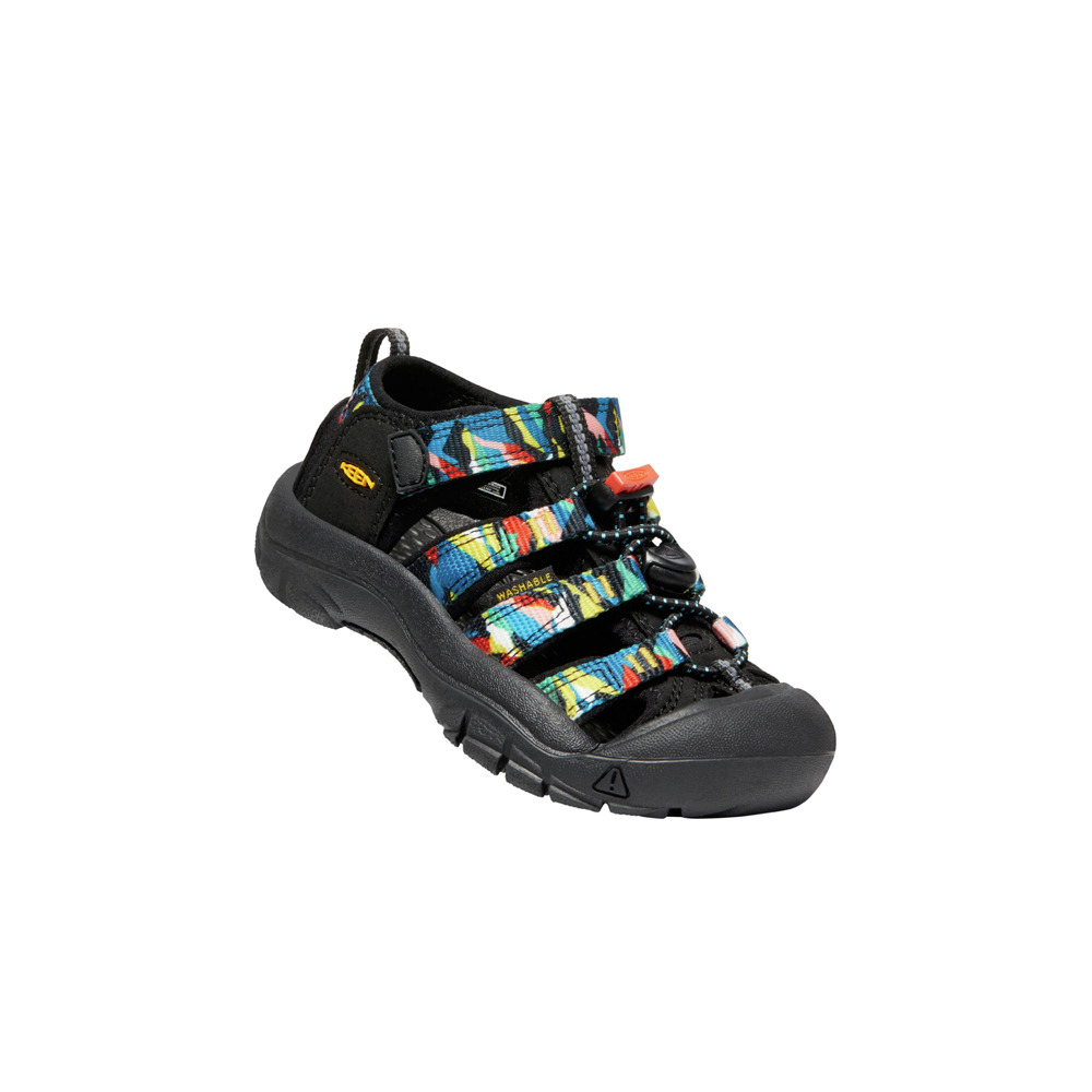 Keen sandalias trekking niño Keen NEWPORT H2 lateral interior Keen sandalias trekking niño Keen NEWPORT H2 lateral interior