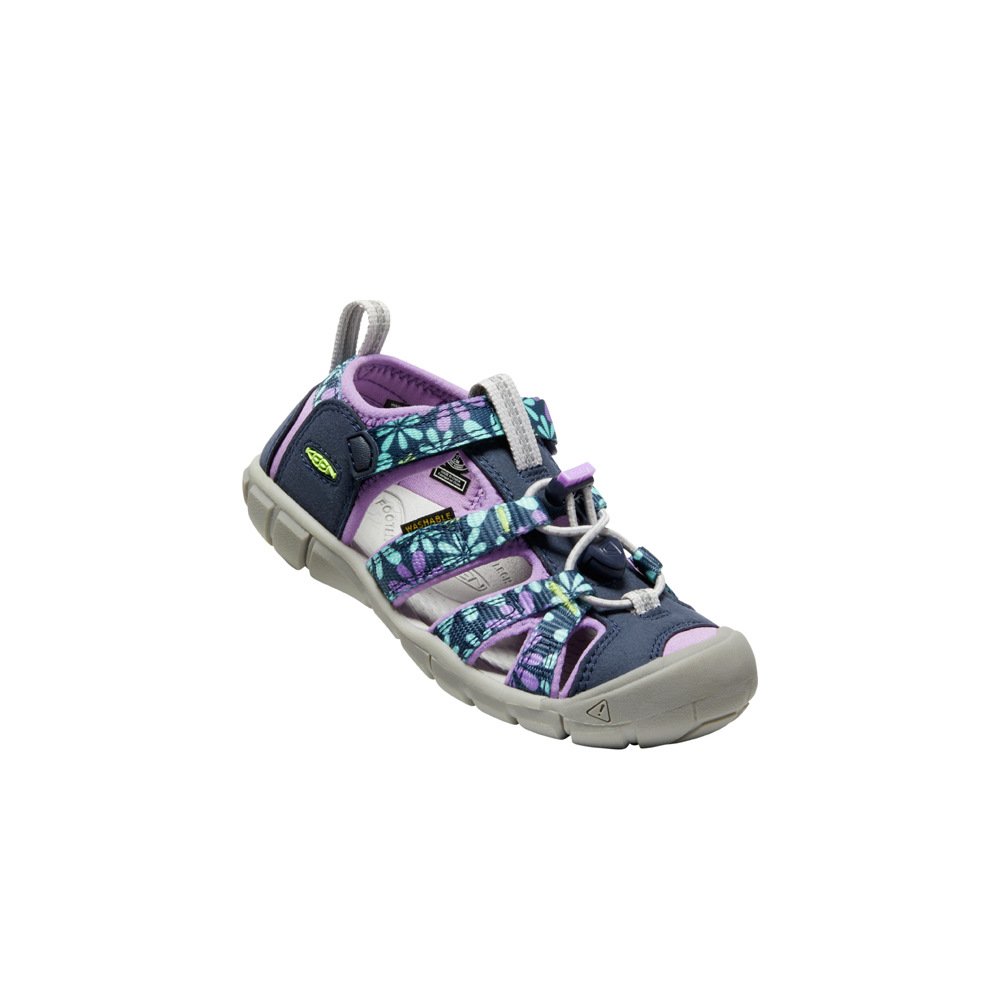 Keen sandalias trekking niño Keen SEACAMP II CNX lateral interior Keen sandalias trekking niño Keen SEACAMP II CNX lateral interior