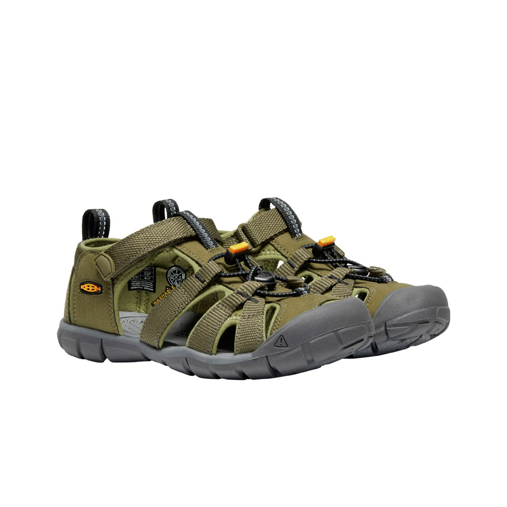 Keen sandalias trekking niño SEACAMP II CNX puntera Keen sandalias trekking niño SEACAMP II CNX puntera