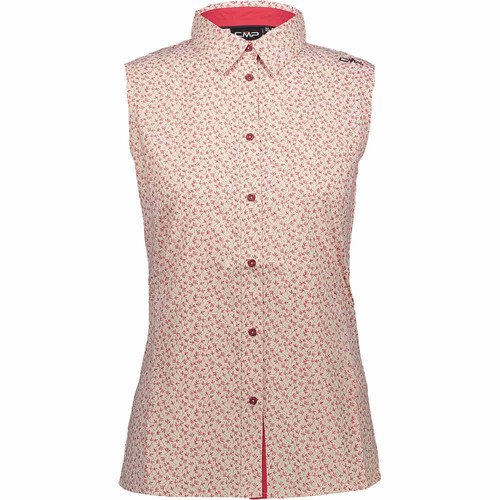 CMP WOMAN SHIRT blanco
