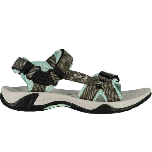 CMP HAMAL WMN HIKING SANDAL verde