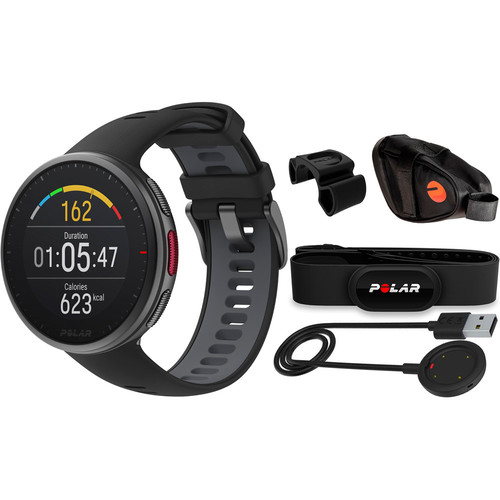 POLAR POLAR VANTAGE V2 BLK M/L CYCLING BUNDLE