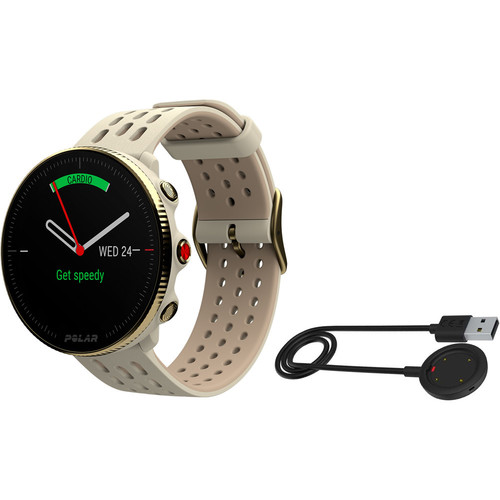 POLAR POLAR VANTAGE M2 GOLD/CHAMPAGNE S-L