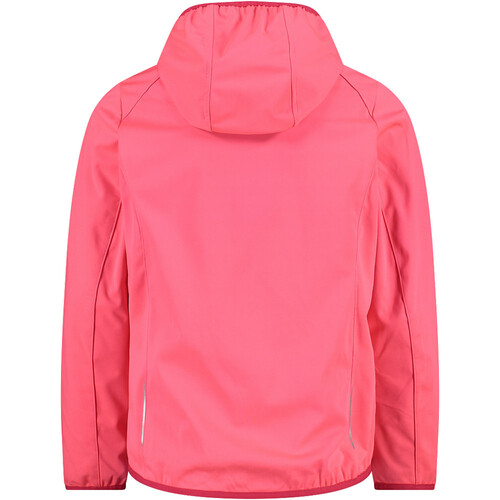 CMP KID G JACKET FIX HOOD rosa