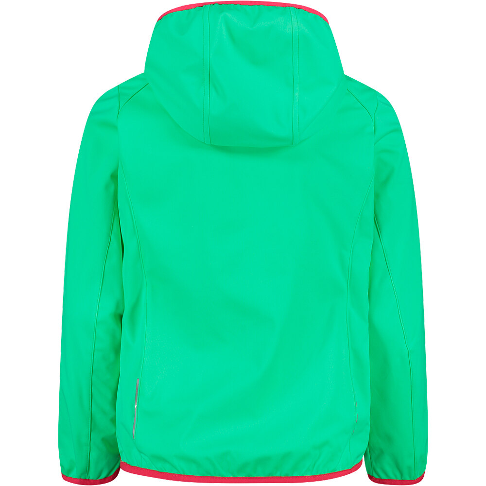 Cmp chaqueta softshell niño Cmp KID G JACKET FIX HOOD vista trasera Cmp chaqueta softshell niño Cmp KID G JACKET FIX HOOD vista trasera
