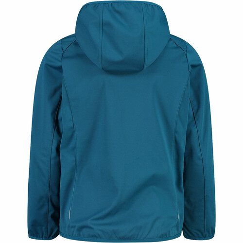 CMP KID G JACKET FIX HOOD verde