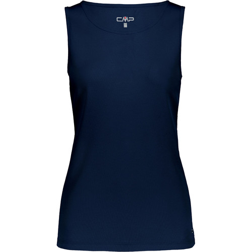 CMP WOMAN SLEEVELESS azul