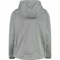 Cmp chaqueta softshell niño Cmp KID FIX HOOD JACKET vista trasera Cmp chaqueta softshell niño Cmp KID FIX HOOD JACKET vista trasera