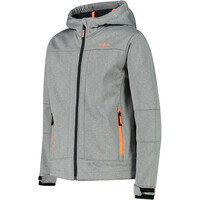 Cmp chaqueta softshell niño Cmp KID FIX HOOD JACKET vista detalle Cmp chaqueta softshell niño Cmp KID FIX HOOD JACKET vista detalle