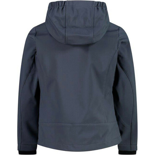 CMP KID G JACKET FIX HOOD gris