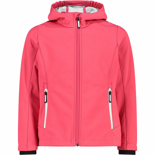 CMP KID G FIX HOOD JACKET rosa