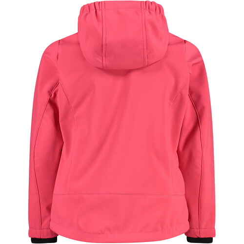 CMP KID G FIX HOOD JACKET rosa