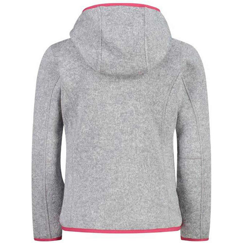CMP KID G FIX HOOD JACKET gris
