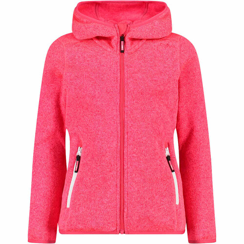 CMP KID G JACKET FIX HOOD rosa