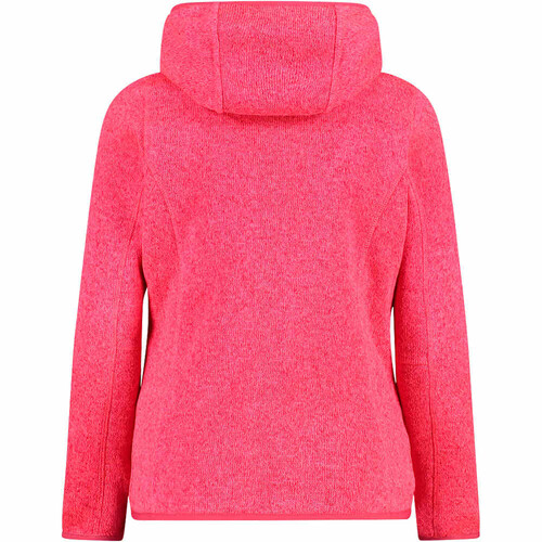 CMP KID G JACKET FIX HOOD rosa